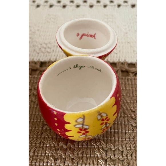 Anthropologie Nesting Doll Measuring Cups - Picture 7 of 13